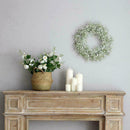 Artificial Babysbreath Wreath Garland For Party Weddings Door Fron S4H7 D4N5