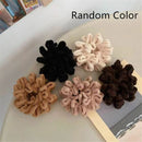 Tools For Girls Soft Rubber Bands Scrunchie Elastic Hair Bands Ponytail Holder