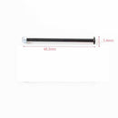 Bushing Accessories Set Screws Front and rear arms 124019 Screws 24017 Nut