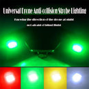 Lights Cycling Strobe Warning Light Bicycle Tail Light Bike Rear light 7-color