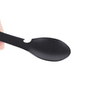 Steel Bottle Opener Can Opener Outdoor Tool Camping Survival EDC Kit Spoon Fork