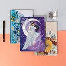 DIY Special Shaped Diamond Painting 50 Pages A5 Notebook Drawing Diary Book A