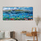 Marine Life Oil Paint By Numbers DIY Canvas Wall Art Picture Craft Home Decor