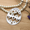 Wave Egg Cutting Dies Stencils Scrapbook Embossing DIY Craft Album Card