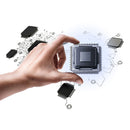Clock Art Electronic Thermometer Electronic Clock Home Decor Alarm Clock Quartz