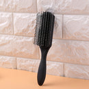 9-Rows Hair Brush Scalp Massager Curly Detangling Hair Comb Salon Styling Tools