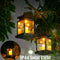 Waterproof LED Solar Powered Hanging Lantern Lights Table Outdoor Garden D0L9