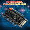 10 Ports Cooling Fan HUB SATA Power Cooler Splitter Extension Adapter
