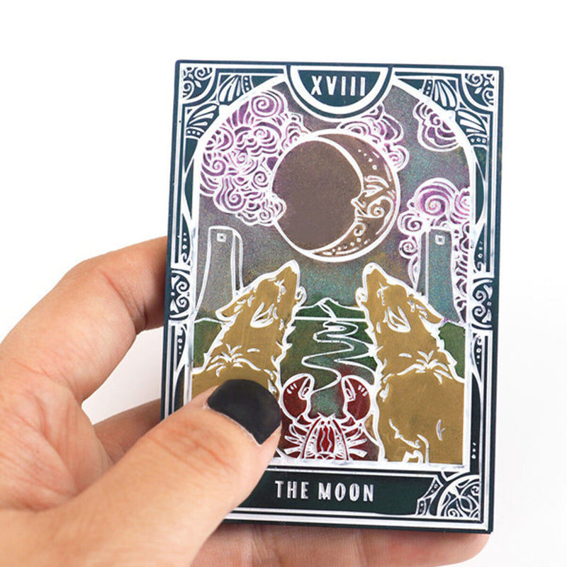 Tarot Card Molds 22 Silicone Full Set Cards Molds for Casting DIY (White) Newly