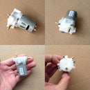 For RC Boat Boat Hydraulic DC3V-6V Micro 360 Water Pump Engine Gear Mini Oil Pump