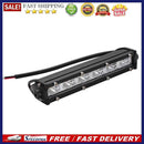 8 Inch 18W LED Work Light Bar Ultra Thin Waterproof Offroad Driving Lamp