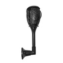 2pcs LED Solar Flame Light Waterproof Garden Lawn Lamp for Patio Pathway De
