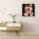 Butterfly Flowers 5D Diamond Painting Embroidery DIY Craft Cross Stitch