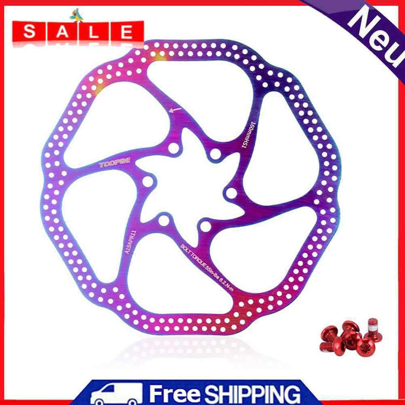 Ultralight Stainless Steel Mountain Bike Rotor Disc Brake Dazzling Bicycle Parts