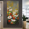 Flowers Oil Paint By Numbers Kits Canvas Picture Wall Art DIY Craft Coloring Set