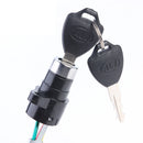 Electric Bicycle Ignition Switch Key Power Lock for Electric Scooter (S) Newly