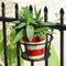 Garden Balcony Flower Stand Flower Basketball Holder Flowerpot for Wall Decoration