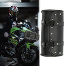 Bag PU Leather Rider Bag Tool Bag Motorcycle Bag Saddlebags Motorcycle Side Bag