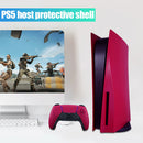 Game Console Cover for Cosmic Red PS5 Shell Protect Case (Driver Version)