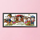 Partial Embroidery DIY Cross Stitch Kits Stamped Get Married 14CT Needlework Set