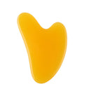 Facial Massage Roller Double Heads Jade Stone Nature Face Lift Sliming Tool