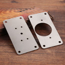 Hinge Repair Plate with Mounting Screws for Cabinet Drawer Window Repair Newly