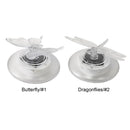 Waterproof Floating Light Cute Solar Lamps Eco-friendly Pond Decors (B)