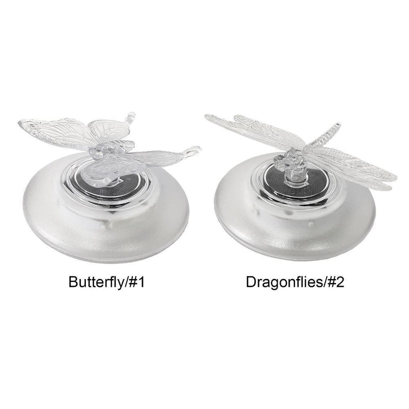 Waterproof Floating Light Cute Solar Lamps Eco-friendly Pond Decors (B)