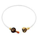 Outdoor Camping Gas Stove Refill Adapter for Long Flat Cylinder Tank (B) Newly
