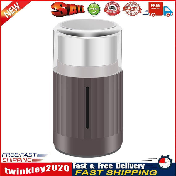 Electric Multigrain Coffee Bean Grinder Nut Spice Grinding Machine (Brown) Newly