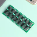 1R-9999999R Step Accuracy 1R 1/2 Watt Programmable Seven Decade Resistor Bo