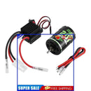 5V 2A BEC Waterproof F540 Brushed Motor 20T+60A ESC for 1/10 RC Racing Car