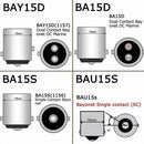1157 BAY15D P21W Truck Signal Bulbs Reverse Light Lamp Car LED Light 156 BA15S