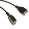 USB 2.0 Male To 2 Dual USB Female Jack Y Splitter Hub Z1Y9 Cord Hubs S0W1
