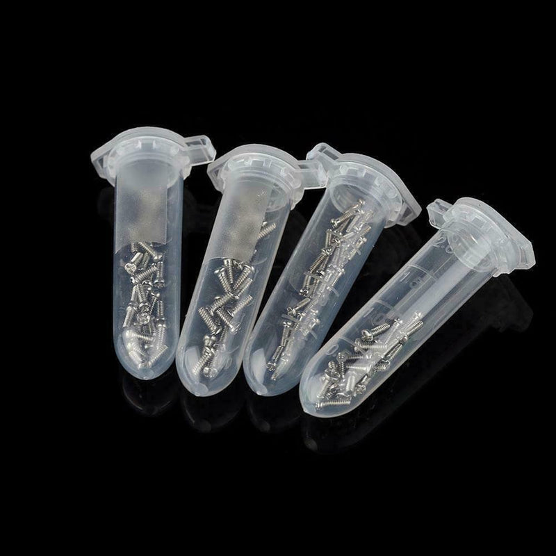 1*Eye Glasses Repair Tool Screw Nose Pad Nut Optical For Eyeglass Kit I7W0