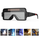 Solar Auto Darkening Anti-Glare Welding Glasses DIN11 Protection Helmet Newly