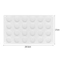 Wax Seal Stamp Sealing Mat Silicone Molds for DIY Envelopes Scrapbooking Cr