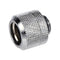 14mm G1/4 Acrylic Hard Pipe Fitting Hand Turn 3 Rounds for PC Computer Water
