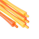 12pcs Perm Bar Rubber Band Hair Curler Hairdressing Tool(Random Color/3