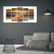 5pcs 5D DIY Full Drill Diamond Painting Seaside Sunset Embroidery Kit Wall