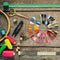 Embroidery Tool Set Threads Pen Threaders Kit for DIY Cross Stitch Sewing C