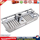 Bathroom Tray Stand Storage Rack Organizer Lifting Rectangle Shower Shelf Newly