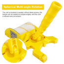 Safe Tool Roller Brush Room Paint Brushes Clean-Cut Paint Edger Chemical Fiber