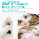 for Pets Pet Cleaning Oral Care Finger Cover Finger Cot Pet Cleaning Teeth