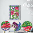 DIY Part Special Shape Diamond Painting Kit 5D birds