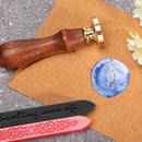 25mm Fire Lacquer Sealing Wax with Handle Copper Animal Wax Stamp (DW27)