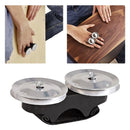 Hand Tambourine Metal Bell Music Instrument Hand Drum for Rhythm Guitarists