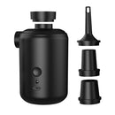 Portable Air Compressor Quick Fill Mattress Camping Bed Pool Toys Air Pump