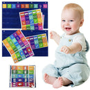 Hanging Bag Preschool Chart Board Schedule Pocket Chart Kids Calendar Education
