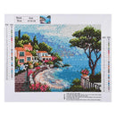 5D DIY Full Drill Square Diamond Painting Love Sea Cross Stitch Embroidery
